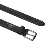 Pánský pásek Polo Ralph Lauren 405828968001 Černá 40