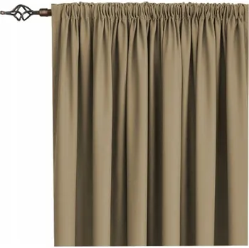 Závěs Závěs Panama 140/250 cm s gumkou - béžová