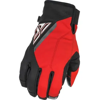 Moto rukavice FLY RACING rukavice TITLE black/red - S