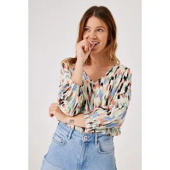 Dámská halenka Dámská halenka GARCIA B30232 4294 ladies shirt ls Velikost: M