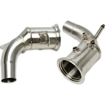 Turbodmychadlo TA Technix downpipe bez katalyzátoru Porsche 911 Carrera / 4, Carrera S / 4S, Carrera GTS / 4GTS (992, od 2019) motor 3.0BiT