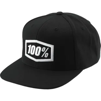 Kšiltovka Dětská kšiltovka 100% ICON Snapback černá