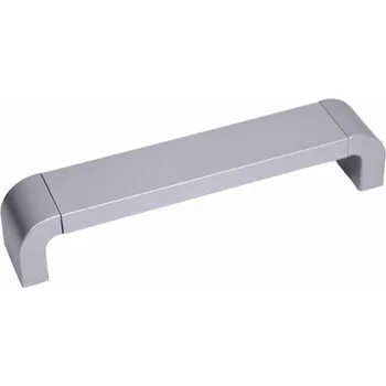 Nábytková úchytka Eko White, rozteč 128 mm, chrom mat
