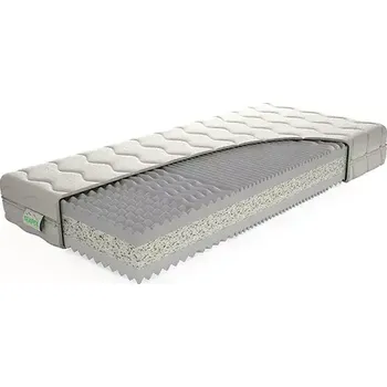 Matrace TEXPOL TERRY - oboustranná matrace vyšší tuhosti 85 x 195 cm, snímatelný potah