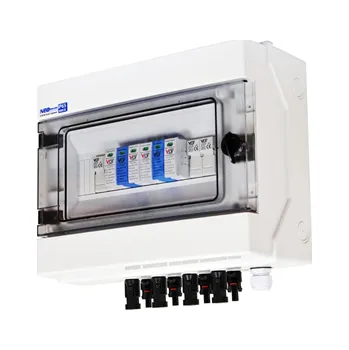 Rozvaděč FVE rozvaděč DC (jeden string) T1T2 1X12,5 PROFI