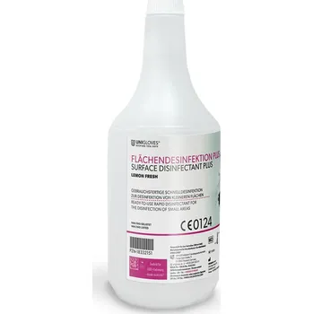 Dezinfekce UNIGLOVES Dezinfekce na povrchy 1 l Vůně: svěží vzduch