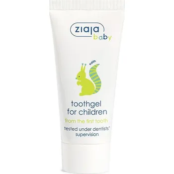 Dentální hygiena ZIAJA Baby Veverka 50 ml
