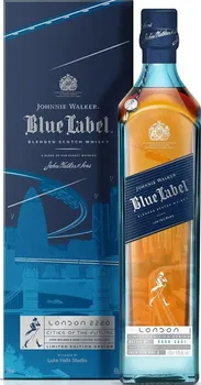 Whisky Johnnie Walker Blue Label Cities of The Future London 2220 40 % 0,7 l