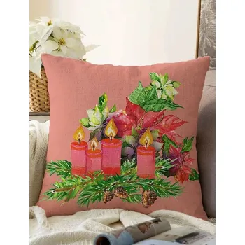 Povlak na polštářek Povlak na polštář s vánočním motivem 43x43 cm – Mila Home ID_1693578