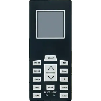 Dálkový ovladač ELECTROLUX RG01/BGCEF-EKBR, RG01B/BGCE-ELAU, 4055107611, Kelvinator - náhradní dálkový ovladač