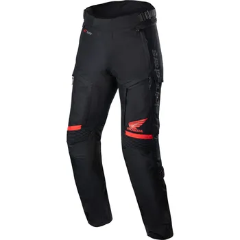 Moto kalhoty ALPINESTARS kalhoty BOGOTA PRO DRYSTAR HONDA fluo red/black - XL