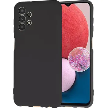 Pouzdro na mobilní telefon Kryt Samsung Galaxy A13 4G Techsuit SoftFlex - black