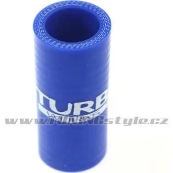 Zapalovací a žhavicí svíčka Silikonová hadicová spojka TurboWorks Blue 25mm 8cm