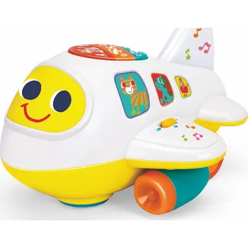 Hračka pro nejmenší Interaktivní hračka Hola Veselé letadlo