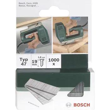 Hřebík Bosch Accessories 2609255813 Hřebíky do sponkovačky Typ 48 Vnější délka 14 mm 1000 ks