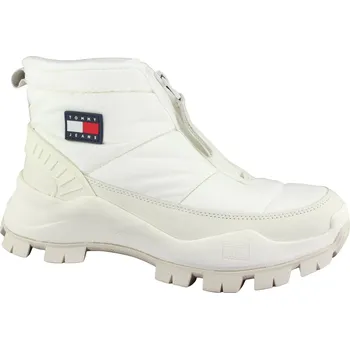 Dámská zimní obuv TOMMY HILFIGER Dámský bílý kotník EN0EN02641-YBL-365 Velikost 39