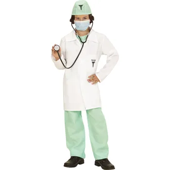Karnevalový kostým Dětský kostým lékař - pro věk 11-13 let