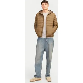 Pánský svetr Jack & Jones Svetr Cooper 12258407 Béžová Regular Fit XL