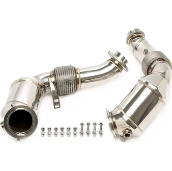 Turbodmychadlo TA Technix downpipe bez katalyzátoru BMW 6 (F06 / F12 / F13, předfacelift 2011–2012) motor N63