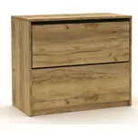 Bradop Peřináč 76×90 L350 (Provedení: Dub bílý)