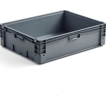 Plastová přepravka AJ EURO, 80 l, 800x600x220 mm