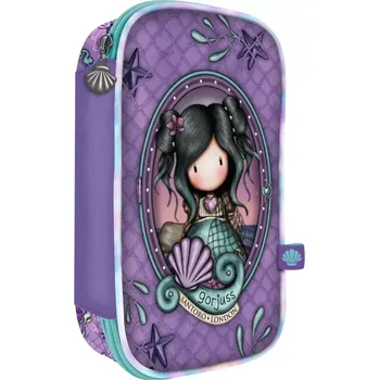 Rozkládací vybavený penál - "Lost at Sea" od firmy SANTORO Gorjuss (Gorjuss - Filled Pencil Case - "Lost at Sea" )