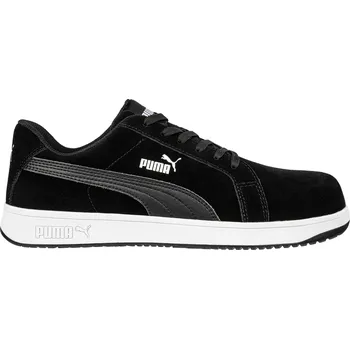 Pracovní obuv PUMA ICONIC BLACK S1PL ESD bezpečnostní polobotka Velikost: 42