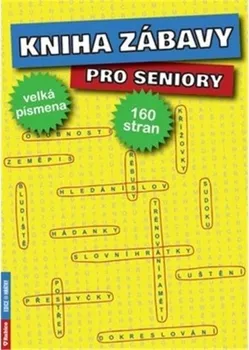 Kniha Kniha zábavy pro seniory - Rubico (2024, brožovaná)