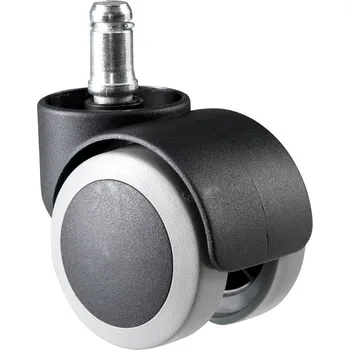 Kolečka k židli, na tvrdé podlahy, bal. 5 ks