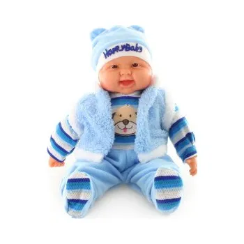 Panenka Miminko velké - kluk - pejsek