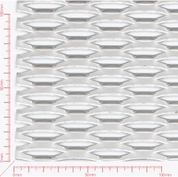 Plech POWER Tahokov; oko ŠESTIHRANNÉ; délka 47mm; šířka 13mm; můstek 5mm