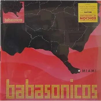 Hudba 2LP Babasonicos: Miami CLR 2024 Coloured Vinyl 25th Anniversary Edition Pink