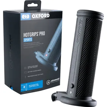 OXFORD gripy vyhřívané HOTGRIPS PRO SPORTS s integrovaným ovládáním v rámci gripu