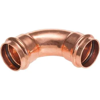 Fitinka Lisovací oblouk 90° i/i CU Press 5002 d 28