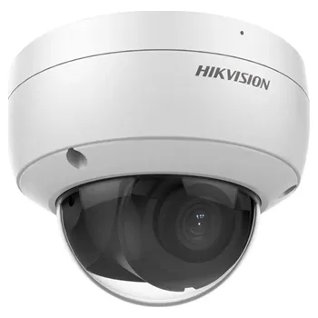 IP kamera HIKVISION DS-2CD2183G2-IS(BLACK)(2.8MM) 8MP IP Dome kamera, IR 30m, IP67, IK10, černá