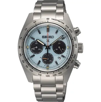 Hodinky SEIKO: Prospex Speedtimer European Limited Edition (SSC937P1)