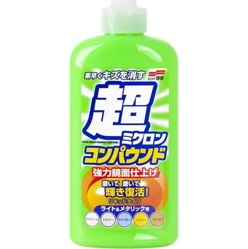 Auto-moto Soft99 Micro Liquid Compound Light&Metallic 250 ml lehce abrazivní leštěnka