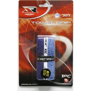 Raketový sport Omotávka na badmintonovou raketu Joerex JP013 fialovomodrá