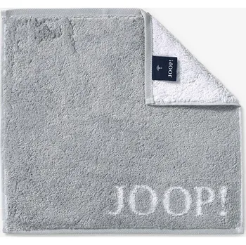 Ručník Ručníky různé velikosti CLASSIC DOUBLEFACE silber, JOOP! Rozměr: Ručník na obličej 30 x 30 cm
