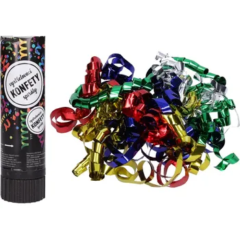 Konfeta Párty konfety - vystřelovací Spirály