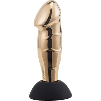 Vibrátor na prostatu Sevanda Hercules Vibrating Prostate Massager Gold