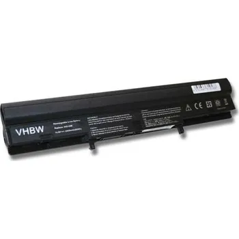 Baterie k notebooku VHBW Baterie pro Asus A42 / U36, černá, 4400 mAh