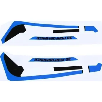 RC model vrtulníku OMP M7 modrá nálepka