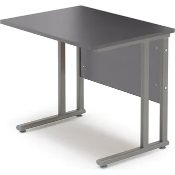Psací stůl Přídavný stůl FLEXUS, 800x600 mm, šedá