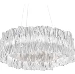 SLAMP ACRSM00WHT01T0027KEU Accordéon, designové svítidlo s bílou, 52W 2700K stmívatelné, prům. 57cm