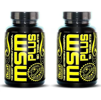 Kloubní výživa 1+1 Zadarmo: MSM Plus od Best Nutrition Balení: 120 tbl. + 120 tbl.