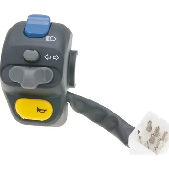 Elektroinstalace pro motocykl OEM Standard Ovladače Majesty - levé 37124