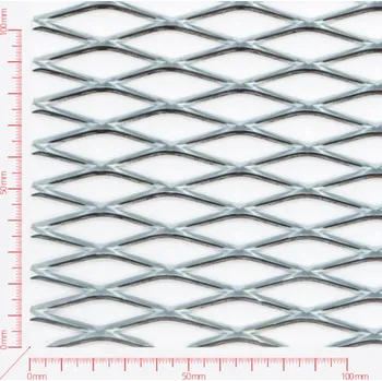 Plech Tahokov; oko KOSOČTVERCOVÉ; délka 43; šířka 13mm; můstek 2,5mm