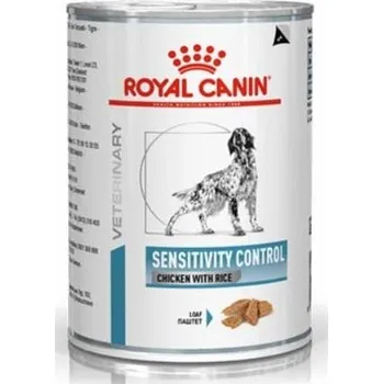 Krmivo pro psa Royal Canin VD Canine Sensit Control 410g konz Chick
