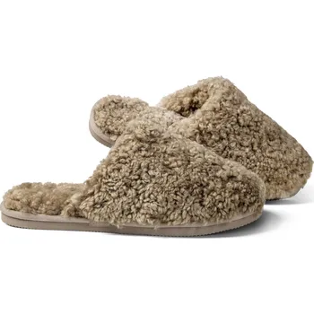 Pánské pantofle Fellhof Pantofle TRENDY TEDDY Zvolte variantu: Hnědá, Velikost: 42/43